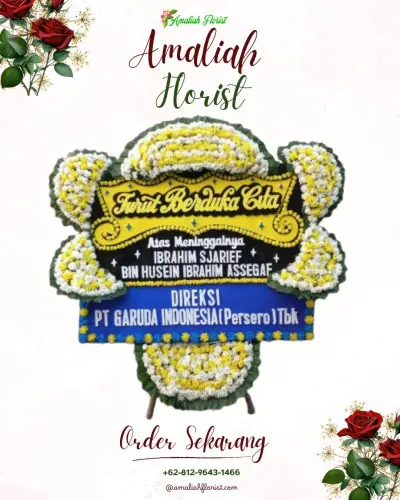 Papan Bunga Duka sarimahi